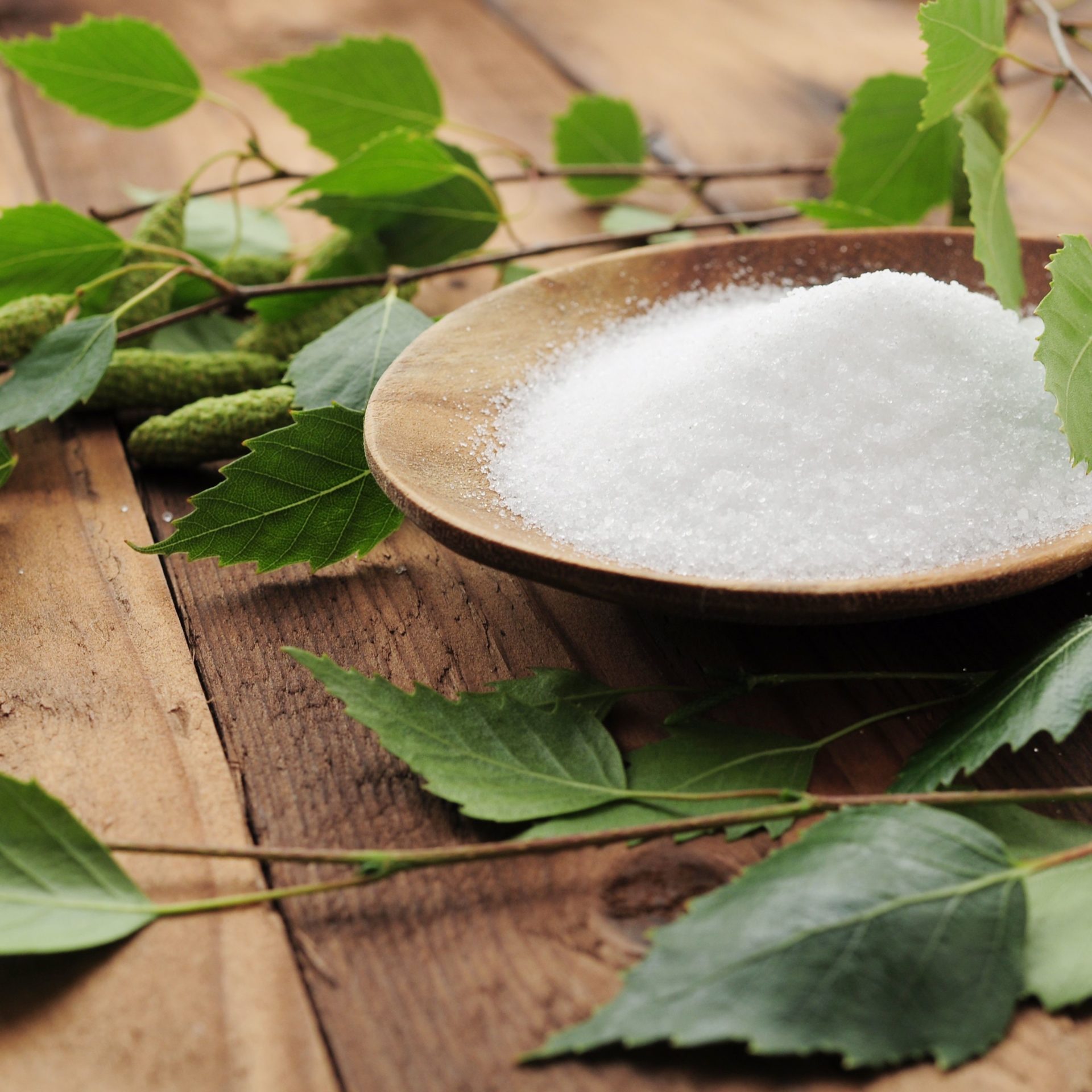 Natürliche Süßungsmittel wie Stevia und Zuckeralkohole und Polyole im Vergleich